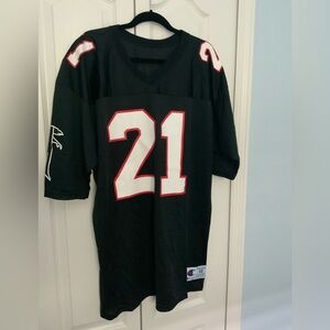Vintage Champion Falcons Jersey
